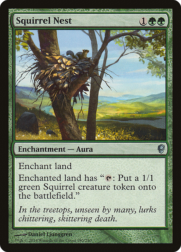 {C} Squirrel Nest [Conspiracy][CNS 180] - Misty Mountain Games