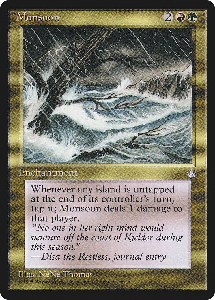 {R} Monsoon [Ice Age][ICE 298] - Misty Mountain Games