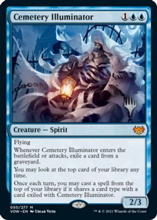 {R} Cemetery Illuminator (Promo Pack) [Aetherdrift Promos][PP DFT 050]