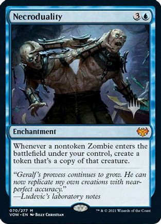 {@R} Necroduality (Promo Pack) [Aetherdrift Promos][PP DFT 070]