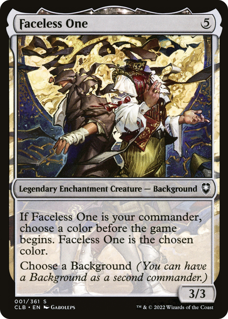 {C} Faceless One [Commander Legends: Battle for Baldur's Gate][CLB 001]