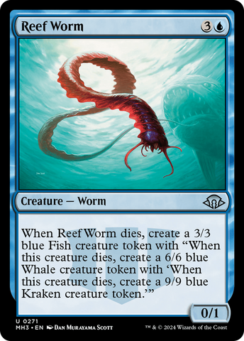 {C} Reef Worm [Modern Horizons 3][MH3 271]