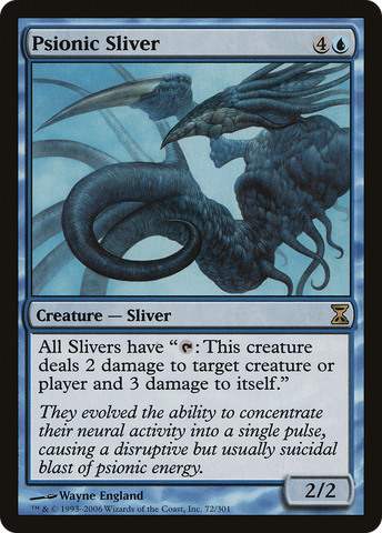 {R} Psionic Sliver [Time Spiral][TSP 072]