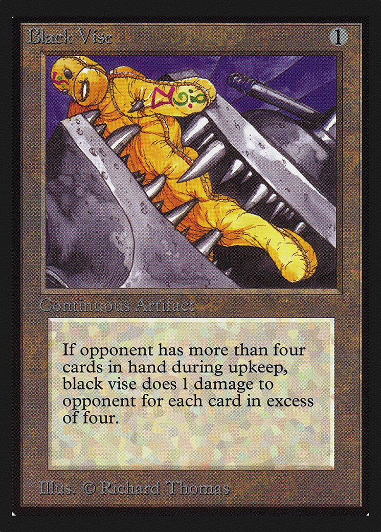 {C} Black Vise [Collectorsâ Edition][GB CED 234]