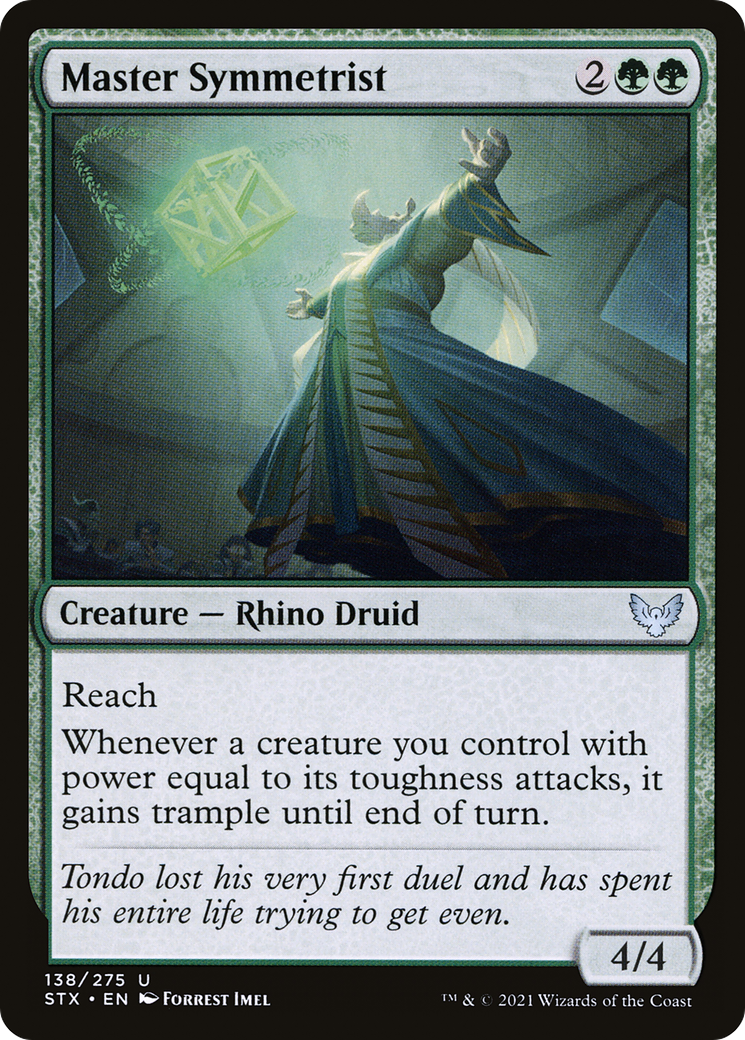{C} Master Symmetrist [Strixhaven: School of Mages][STX 138]