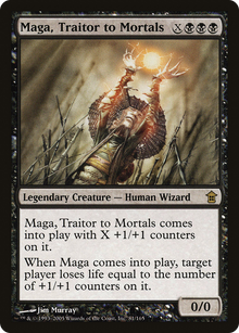 {R} Maga, Traitor to Mortals [Saviors of Kamigawa][SOK 081] - Misty Mountain Games