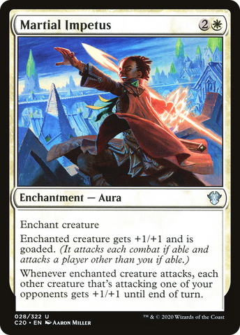 {C} Martial Impetus [Commander 2020][C20 028]