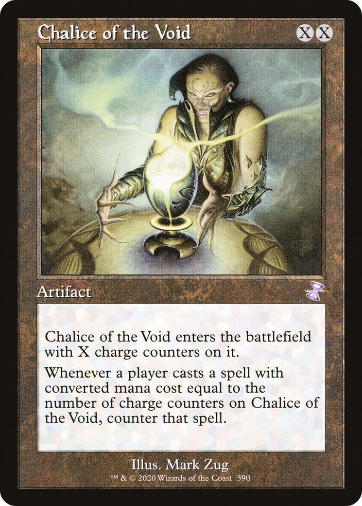{R} Chalice of the Void (Timeshifted) [Time Spiral Remastered][TSR 390]