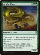 {C} Acidic Slime [Commander Anthology Volume II][CM2 132]