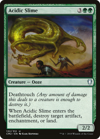 {C} Acidic Slime [Commander Anthology Volume II][CM2 132]