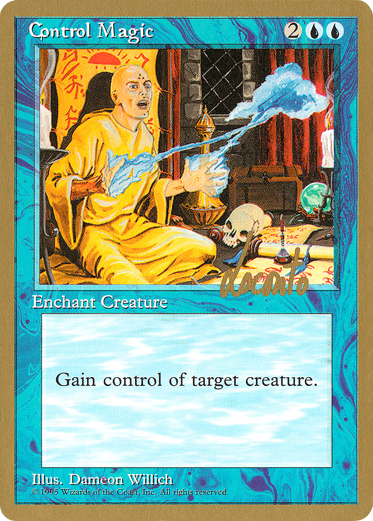 {C} Control Magic (Michael Loconto) [Pro Tour Collector Set][GB PTC ML64]