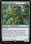 {R} Gnarled Professor (Promo Pack) [Strixhaven: School of Mages Promos][PP STX 133]