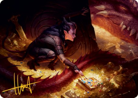 {A} Hoard Robber Art Card (Gold-Stamped Signature) [Dungeons & Dragons: Adventures in the Forgotten Realms Art Series][GS AAFR 041]