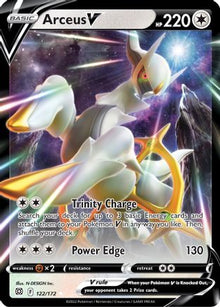 [PKM] Arceus V (122/172) [Sword & Shield: Brilliant Stars]