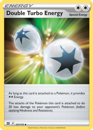 [PKM] Double Turbo Energy (151/172) [Sword & Shield: Brilliant Stars]