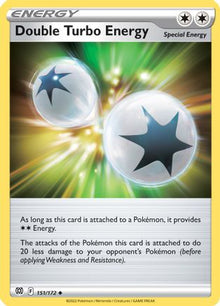 [PKM] Double Turbo Energy (151/172) [Sword & Shield: Brilliant Stars]