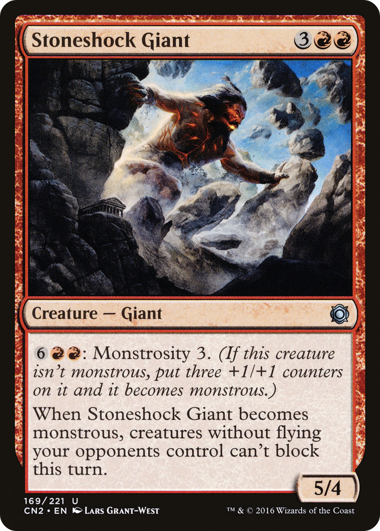 {C} Stoneshock Giant [Conspiracy: Take the Crown][CN2 169] - Misty Mountain Games