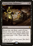 {R} Sword-Point Diplomacy [Ixalan][XLN 126]