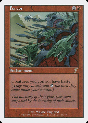 {R} Fervor [Seventh Edition][7ED 181]