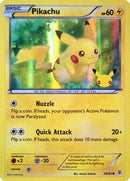 [PKM-C] Pikachu (26/83) (20th Anniversary) [XY: Generations]