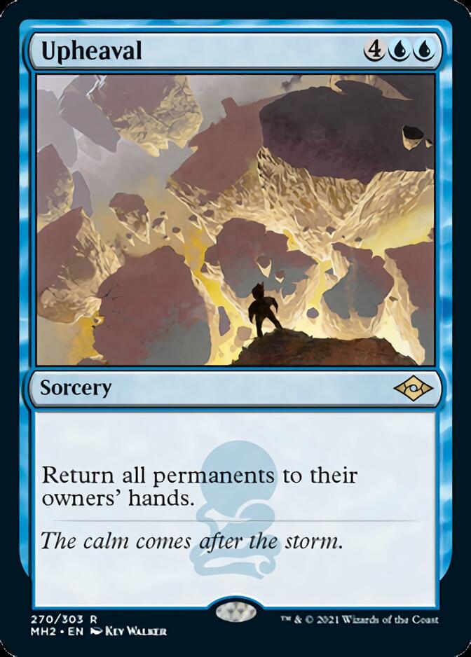 {R} Upheaval (Foil Etched) [Modern Horizons 2][ET MH2 270]