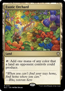 {R} Exotic Orchard [Bloomburrow Commander][BLC 131]