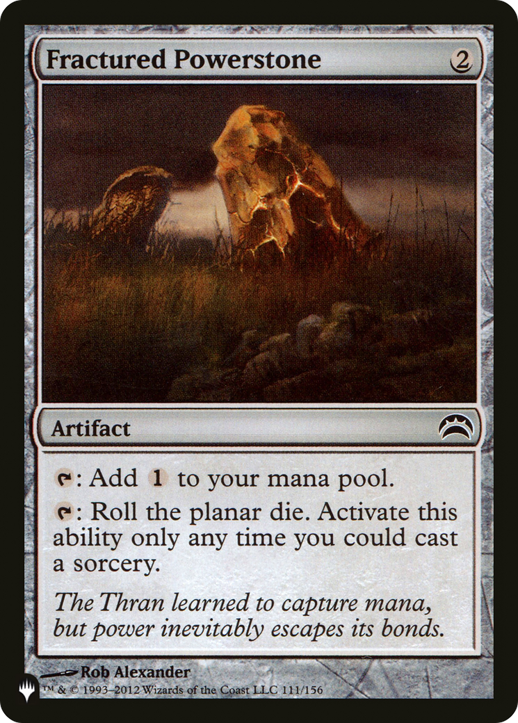 Fractured Powerstone [LIST PC2-111]