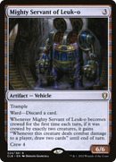 {R} Mighty Servant of Leuk-o [Commander Legends: Battle for Baldur's Gate][CLB 324]