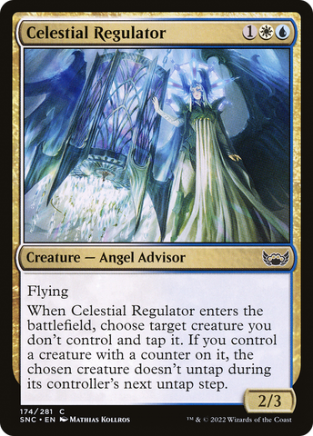 {C} Celestial Regulator [Streets of New Capenna][SNC 174]