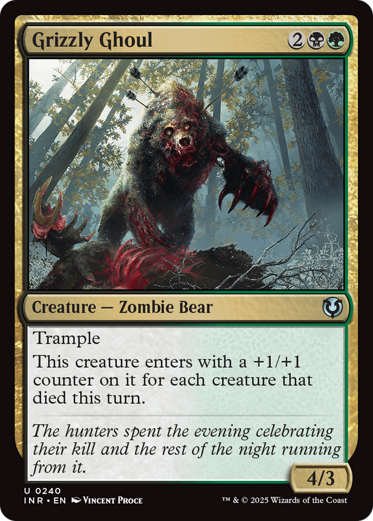 {C} Grizzly Ghoul [Innistrad Remastered][INR 240]