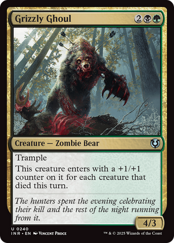 {C} Grizzly Ghoul [Innistrad Remastered][INR 240]