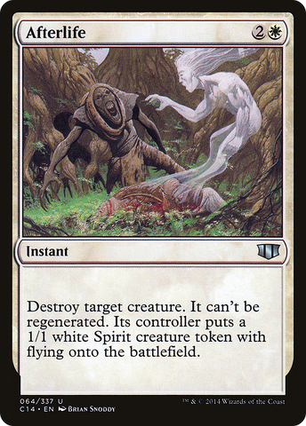 {C} Afterlife [Commander 2014][C14 064]