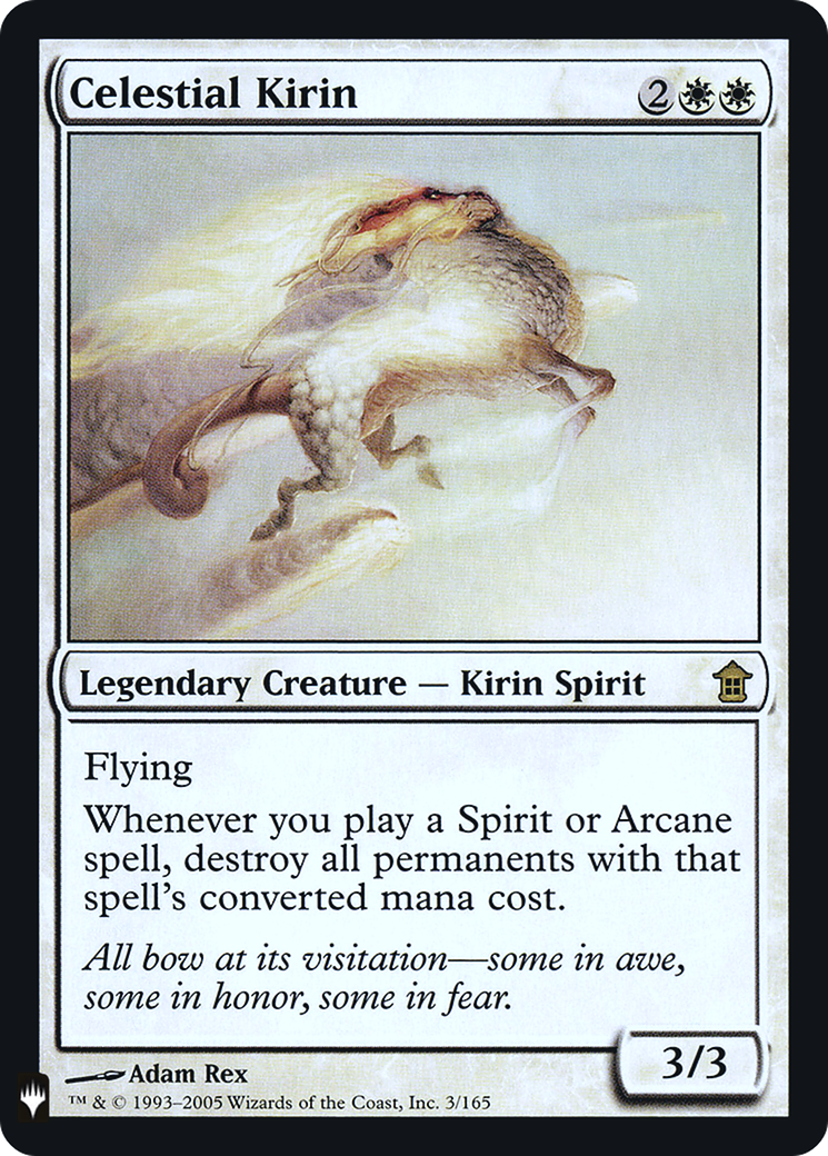 {R} Celestial Kirin [Mystery Booster][LS SOK 003]