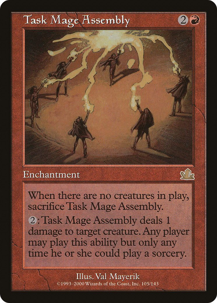 {R} Task Mage Assembly [Prophecy][PCY 105] - Misty Mountain Games
