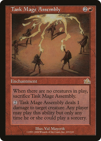 {R} Task Mage Assembly [Prophecy][PCY 105]