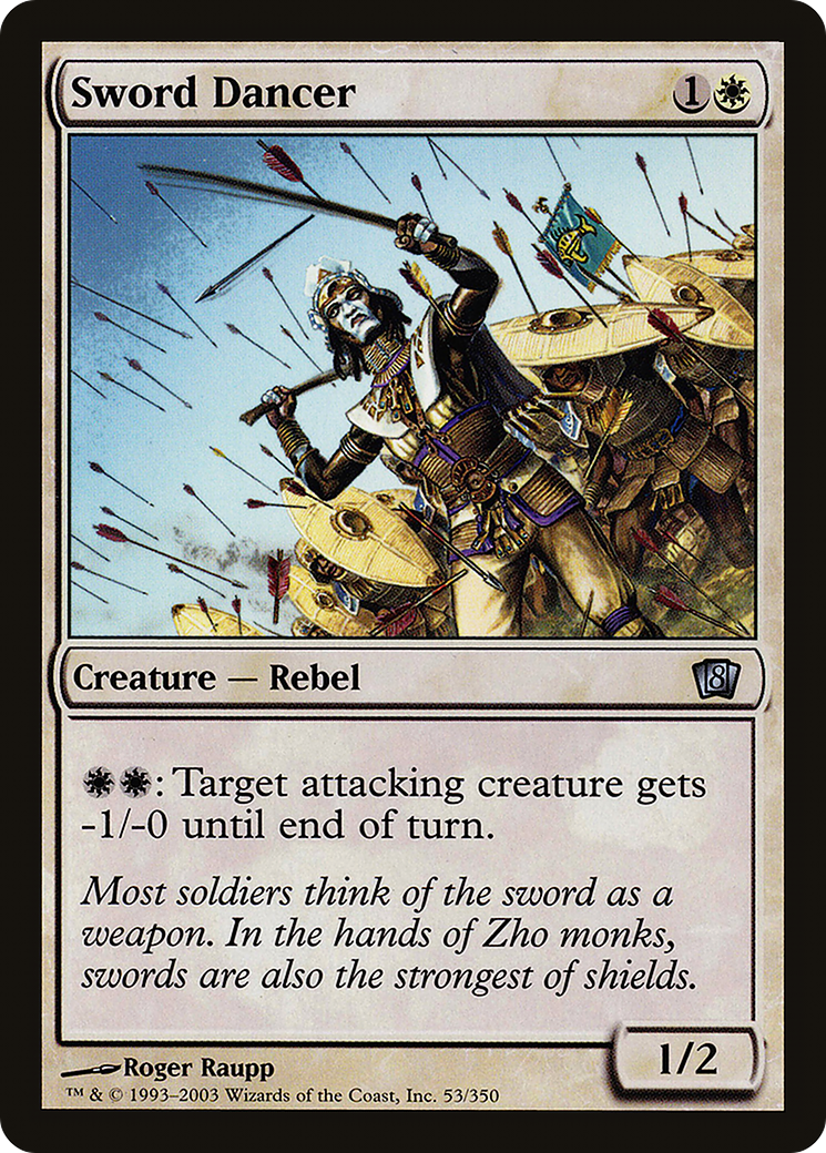 {C} Sword Dancer [Eighth Edition][8ED 053]