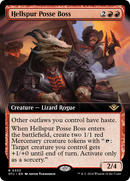{@R} Hellspur Posse Boss (Extended Art) [Outlaws of Thunder Junction][OTJ 333]