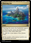 {C} Thriving Isle [Commander Masters][CMM 432]