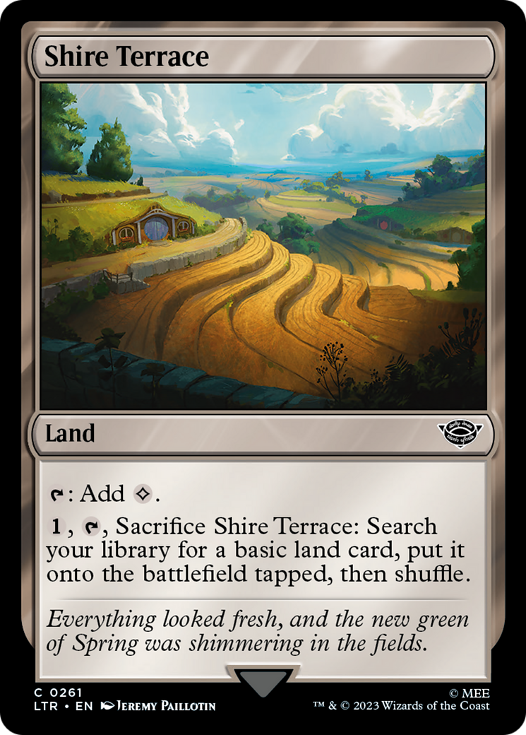{C} Shire Terrace [The Lord of the Rings: Tales of Middle-Earth][LTR 261]