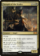 {R} Seraph of the Scales (Promo Pack) [Ravnica Allegiance Promos][PP RNA 205]