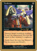 {C} Vendetta (Tom van de Logt) [World Championship Decks 2001][GB WC01 TVDL170]