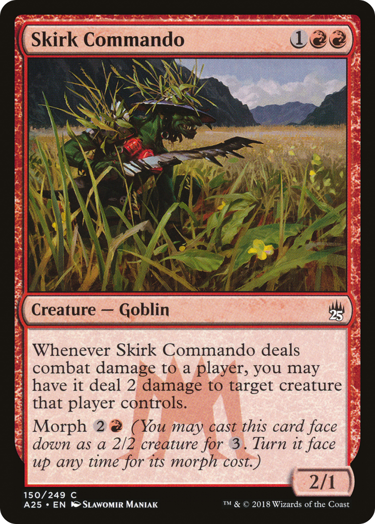 {C} Skirk Commando [Masters 25][A25 150] - Misty Mountain Games