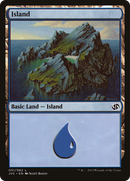 {B}[JVC 031] Island (31) [Duel Decks Anthology]