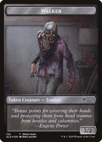 {C} Walker Token (152) [Secret Lair Drop Series][SLD 152]