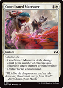 {@C} Coordinated Maneuver [Tarkir: Dragonstorm][TDM 006]