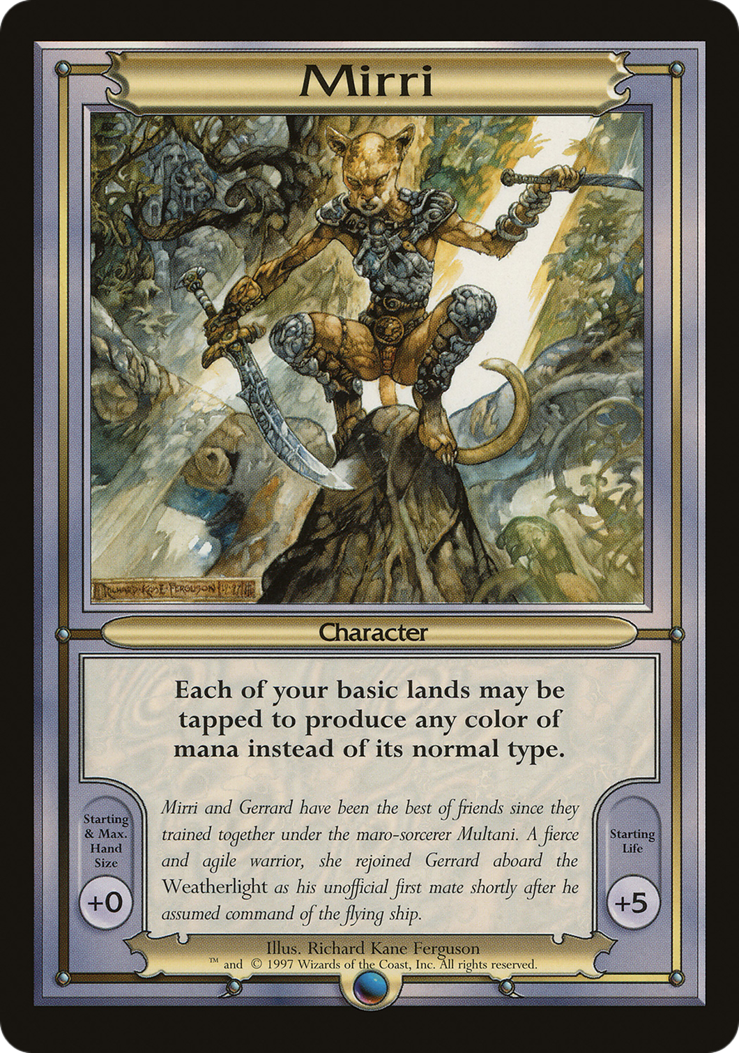 {O} Mirri [Vanguard Series][OVR PA PVAN 105] - Misty Mountain Games
