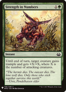 {C} Strength in Numbers [Mystery Booster][LS MM3 138]