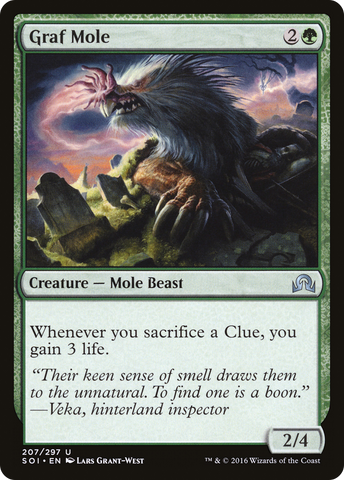 {C} Graf Mole [Shadows over Innistrad][SOI 207]