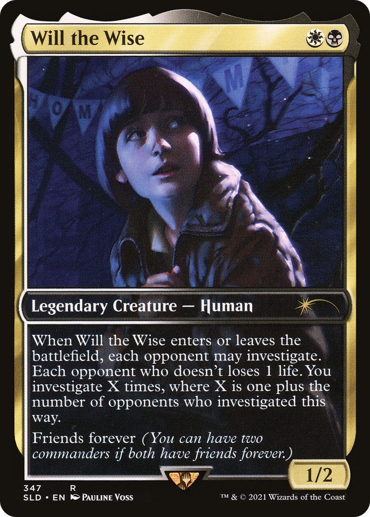 {R} Will the Wise [Secret Lair Drop Series][SLD 347]