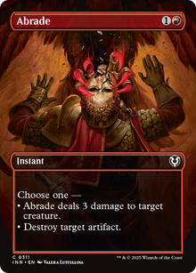 {C} Abrade (Borderless) [INR 311]  (Borderless)